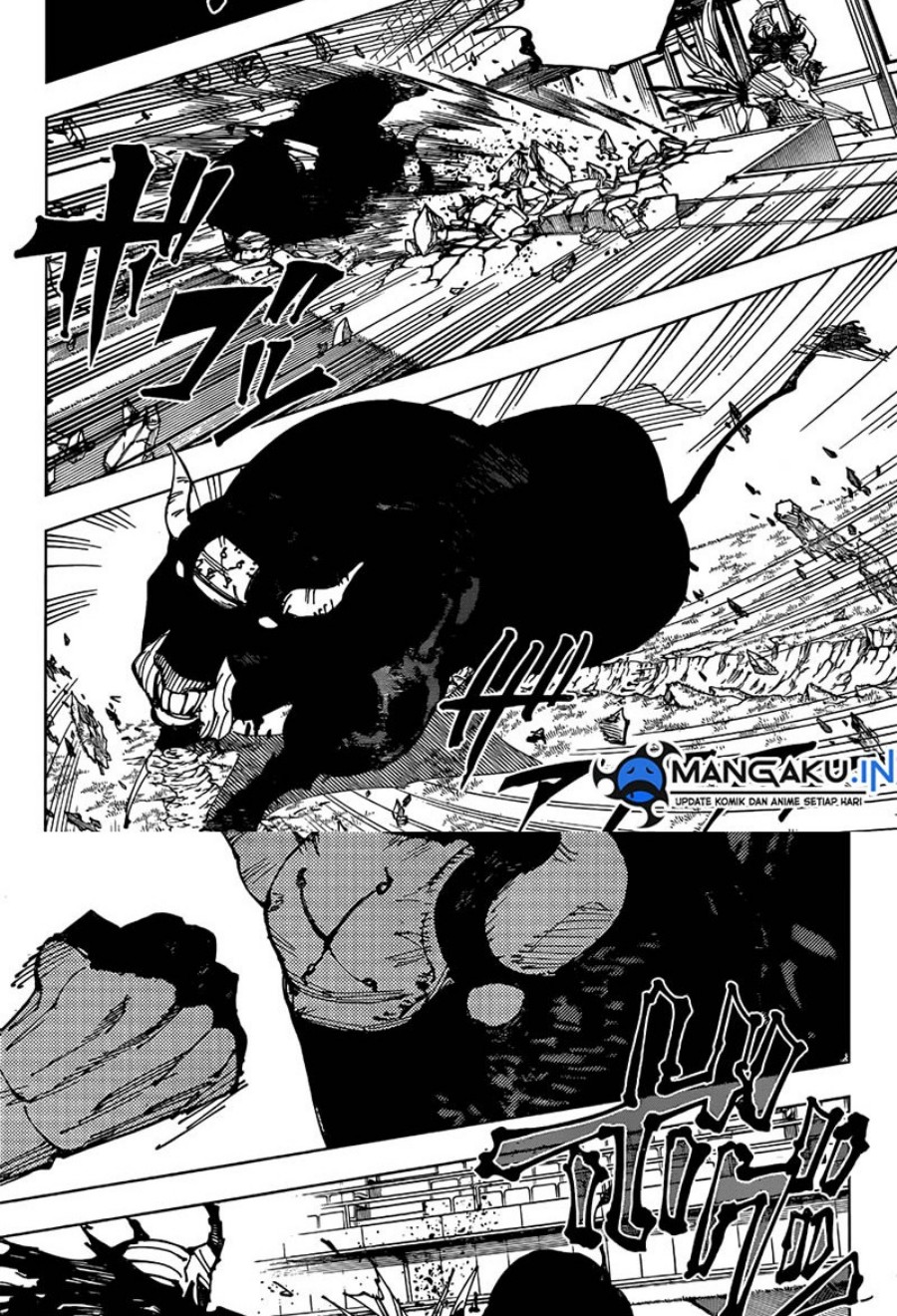 Jujutsu Kaisen Chapter 218 Gambar 13