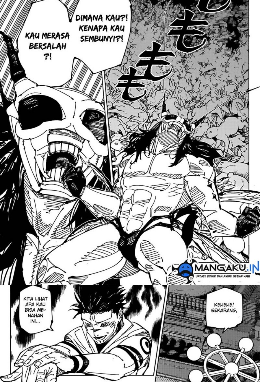 Jujutsu Kaisen Chapter 218 Gambar 16