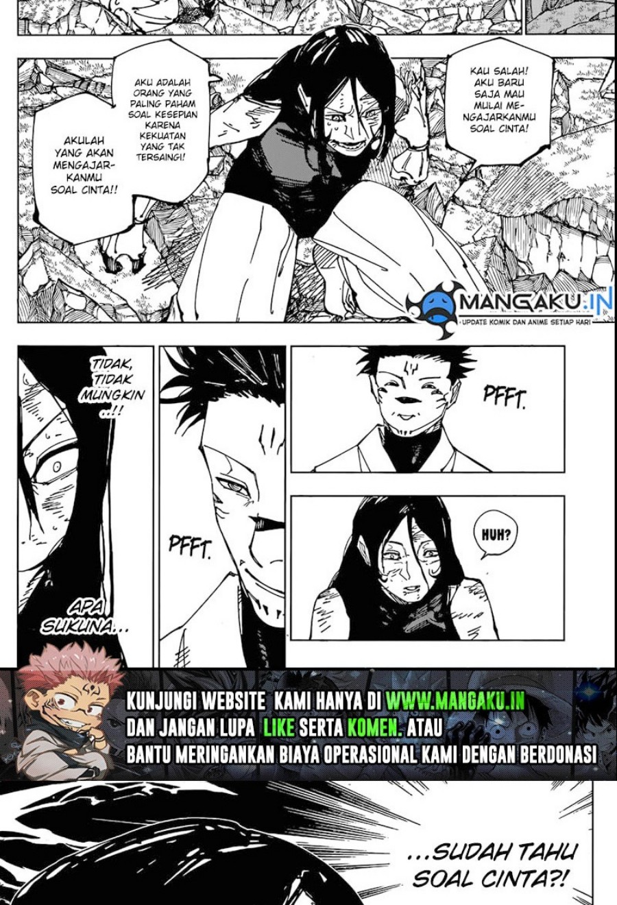 Jujutsu Kaisen Chapter 218 Gambar 19
