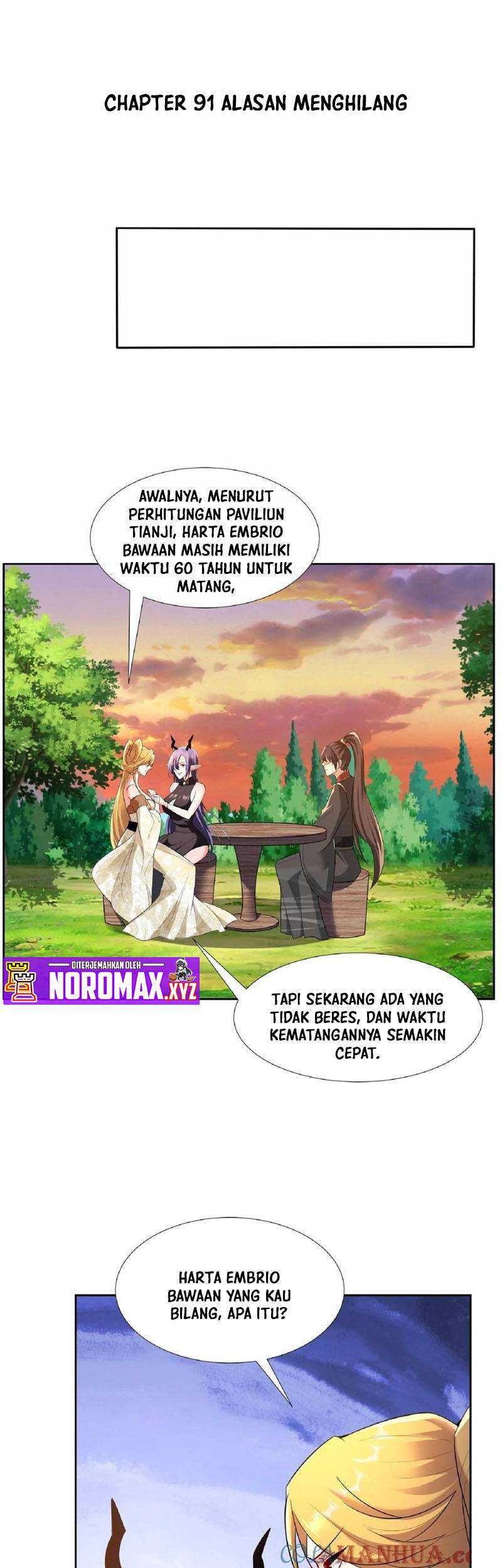 Baca Manhua It’s Over! The Queen’s Soft Rice Husband is Actually Invincible Chapter 91 Gambar 2