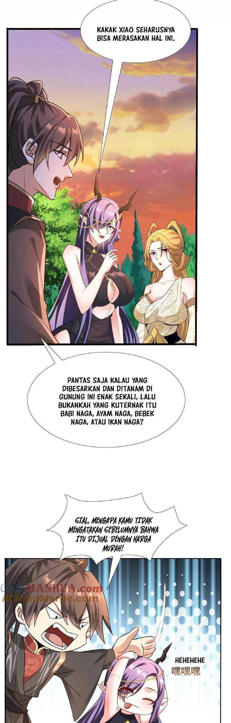It’s Over! The Queen’s Soft Rice Husband is Actually Invincible Chapter 91 Gambar 12