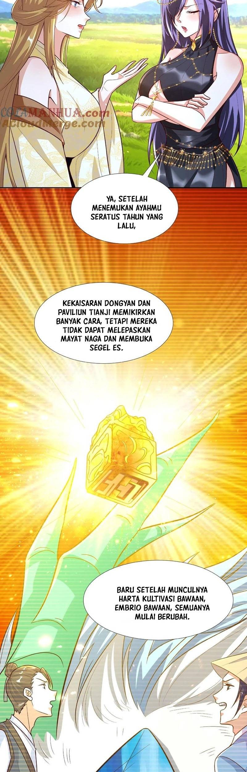 It’s Over! The Queen’s Soft Rice Husband is Actually Invincible Chapter 90 Gambar 18