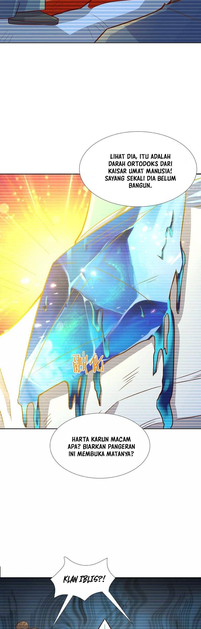 It’s Over! The Queen’s Soft Rice Husband is Actually Invincible Chapter 90 Gambar 20