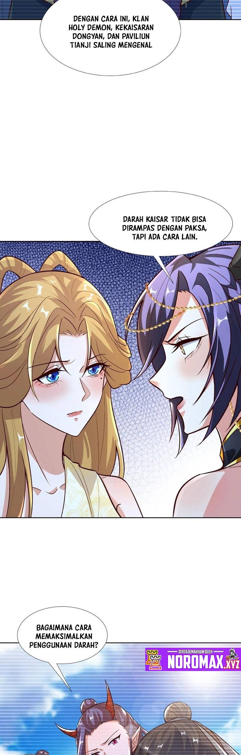 It’s Over! The Queen’s Soft Rice Husband is Actually Invincible Chapter 90 Gambar 22