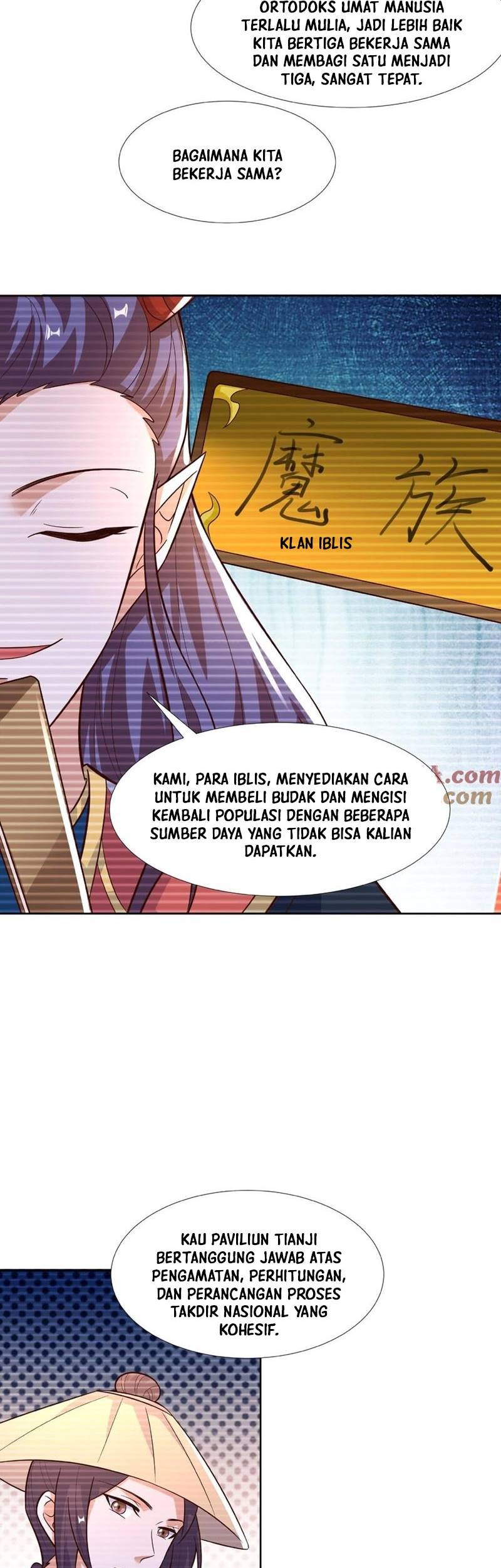 It’s Over! The Queen’s Soft Rice Husband is Actually Invincible Chapter 90 Gambar 24