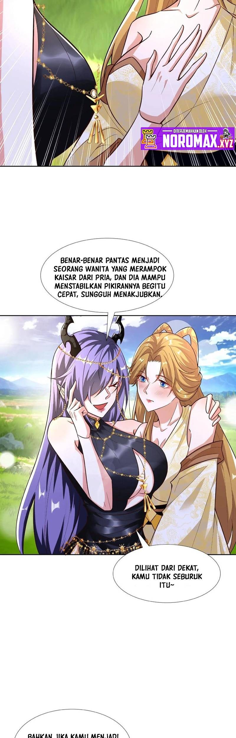 It’s Over! The Queen’s Soft Rice Husband is Actually Invincible Chapter 90 Gambar 4