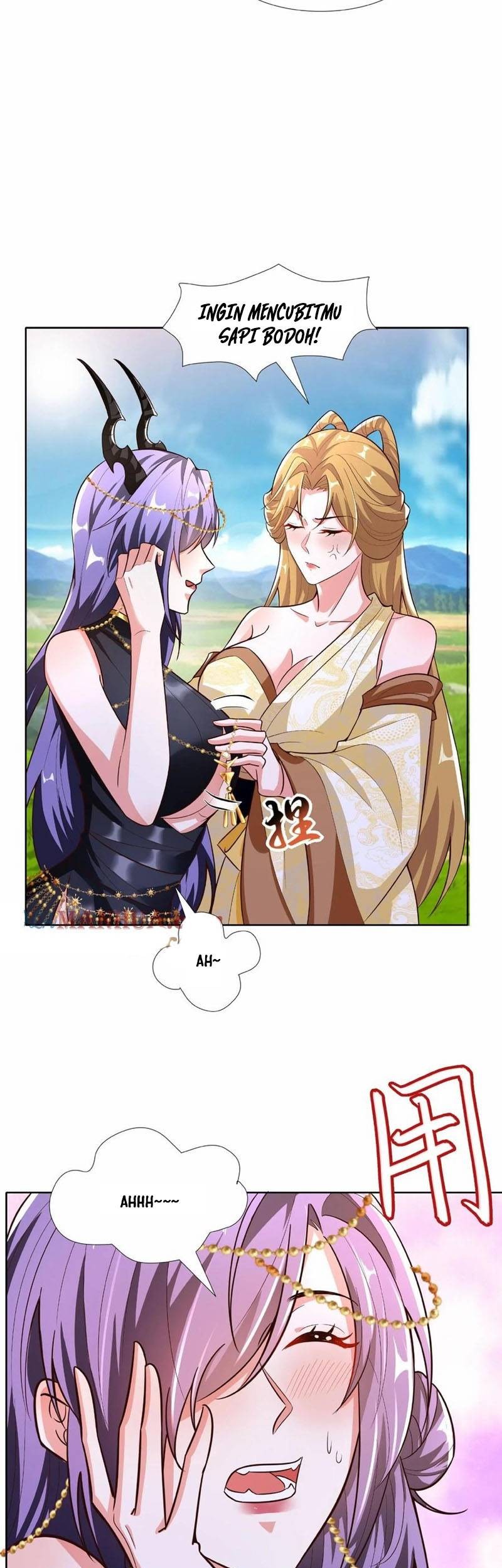 It’s Over! The Queen’s Soft Rice Husband is Actually Invincible Chapter 90 Gambar 6