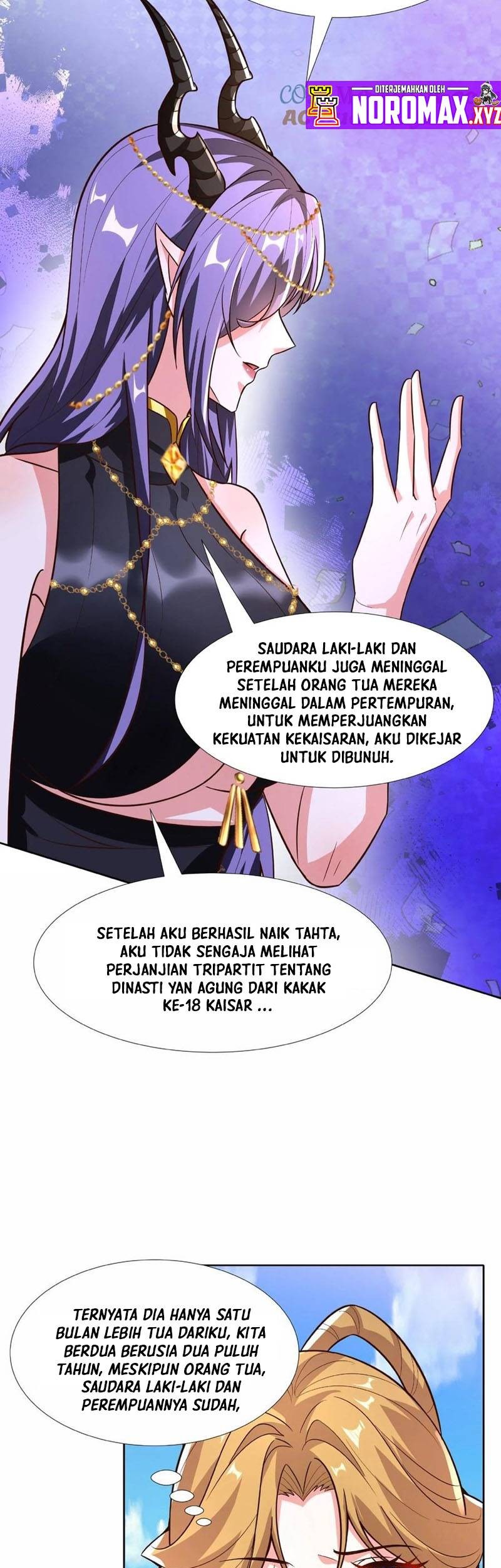 It’s Over! The Queen’s Soft Rice Husband is Actually Invincible Chapter 90 Gambar 10
