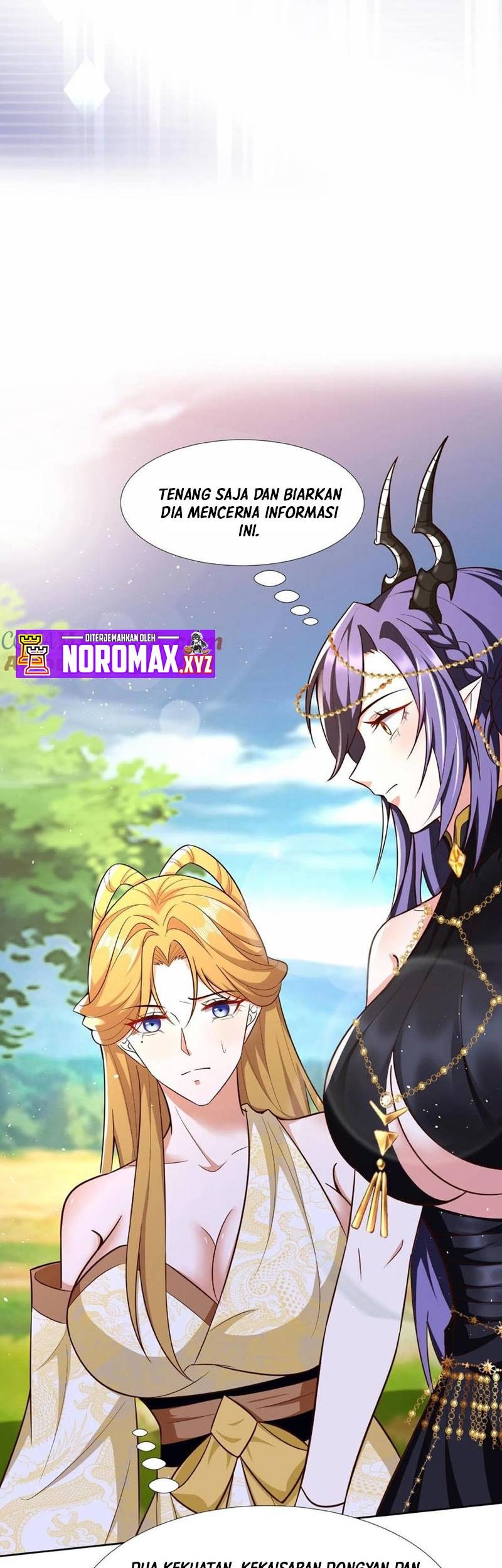 It’s Over! The Queen’s Soft Rice Husband is Actually Invincible Chapter 90 Gambar 16