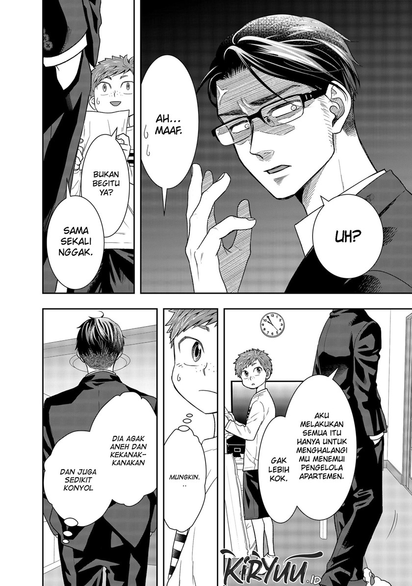 Me and My Gangster Neighbour Chapter 01.2 Gambar 26
