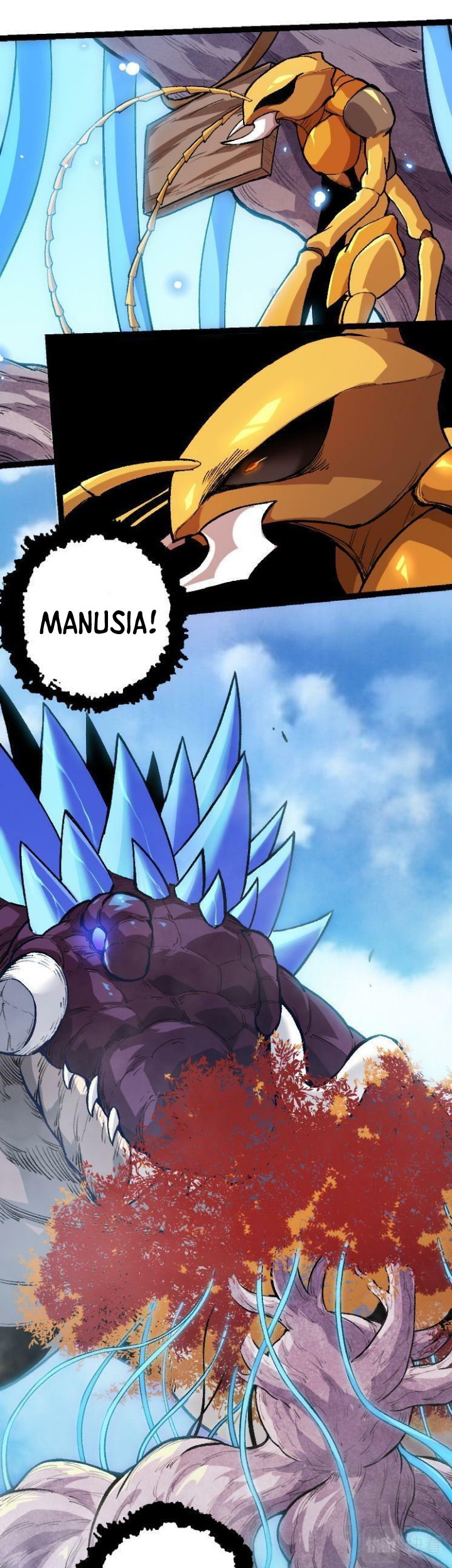 Evolution Begins With A Big Tree Chapter 38 Gambar 30