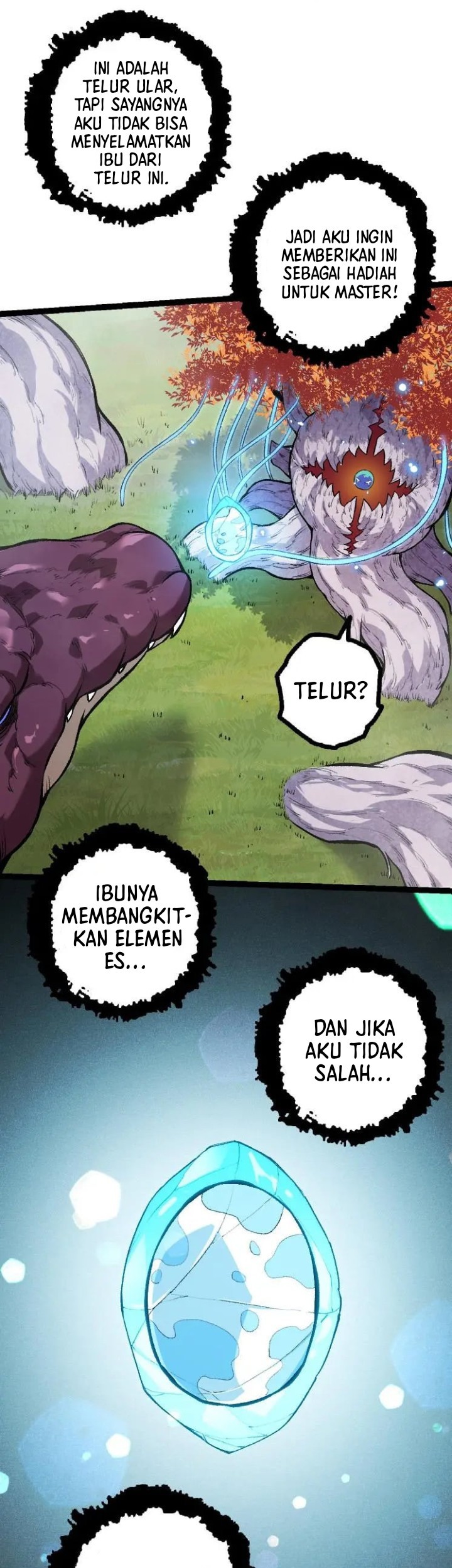 Evolution Begins With A Big Tree Chapter 38 Gambar 41