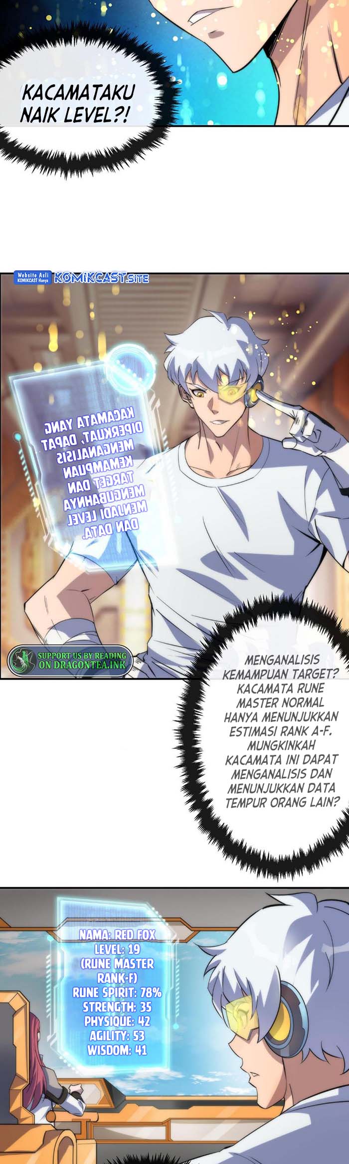 King of Runes Chapter 33 Gambar 27