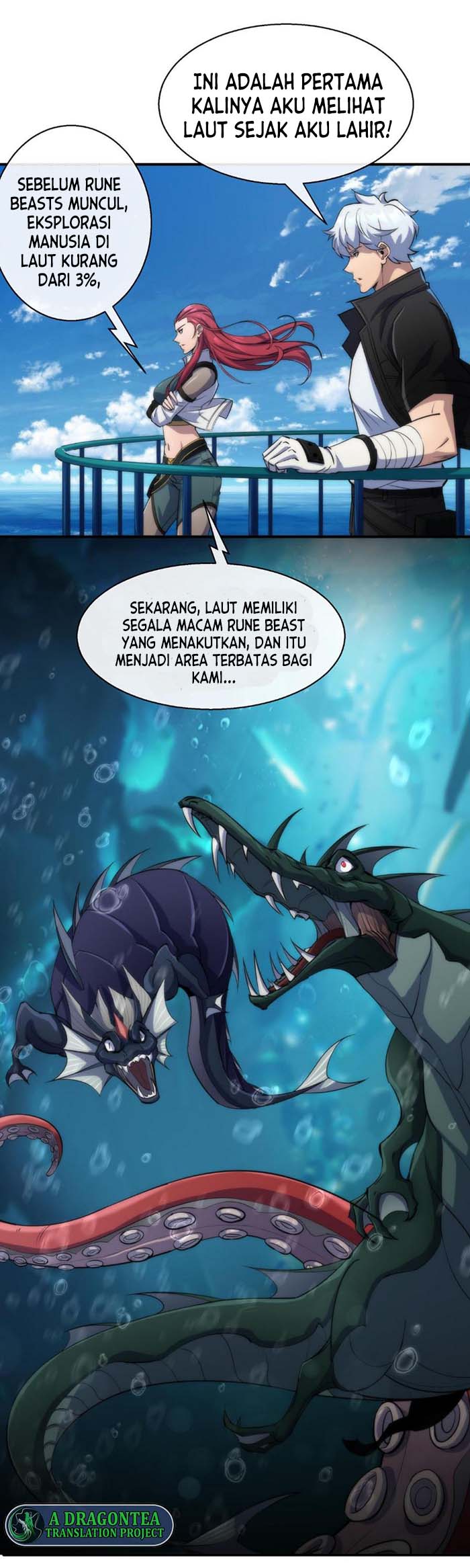 King of Runes Chapter 33 Gambar 30