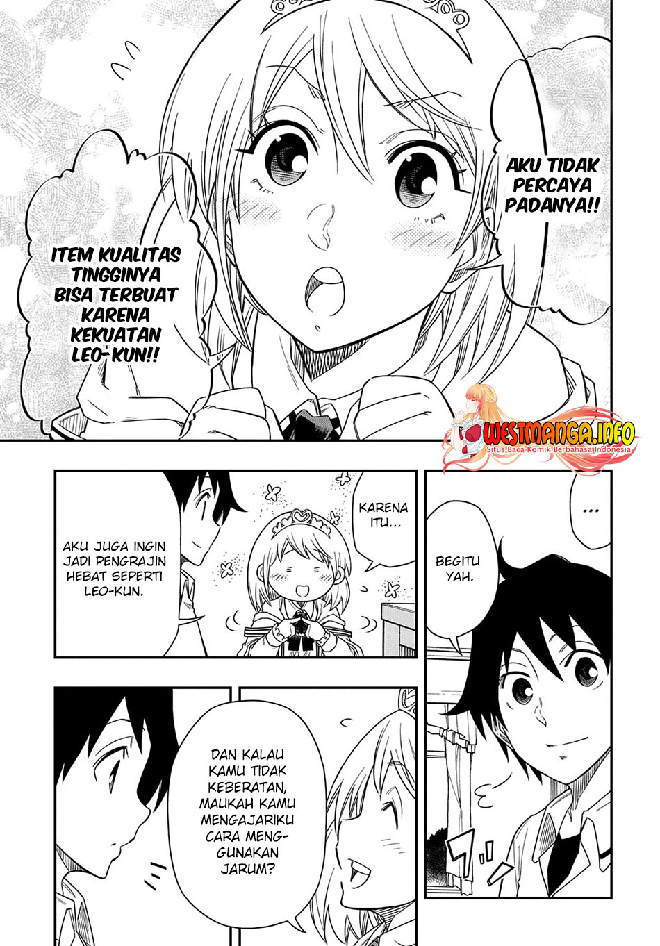 Kiyoubinbou, Jou wo Tateru – Kaitaku Gakuen no Rettousei na no ni, Joukyuu-shoku no Skill to Mahou ga Subete Tsukaemasu Chapter 08 Gambar 10