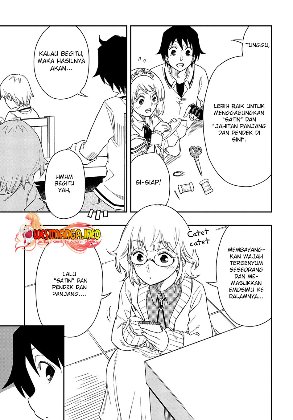 Kiyoubinbou, Jou wo Tateru – Kaitaku Gakuen no Rettousei na no ni, Joukyuu-shoku no Skill to Mahou ga Subete Tsukaemasu Chapter 08 Gambar 15
