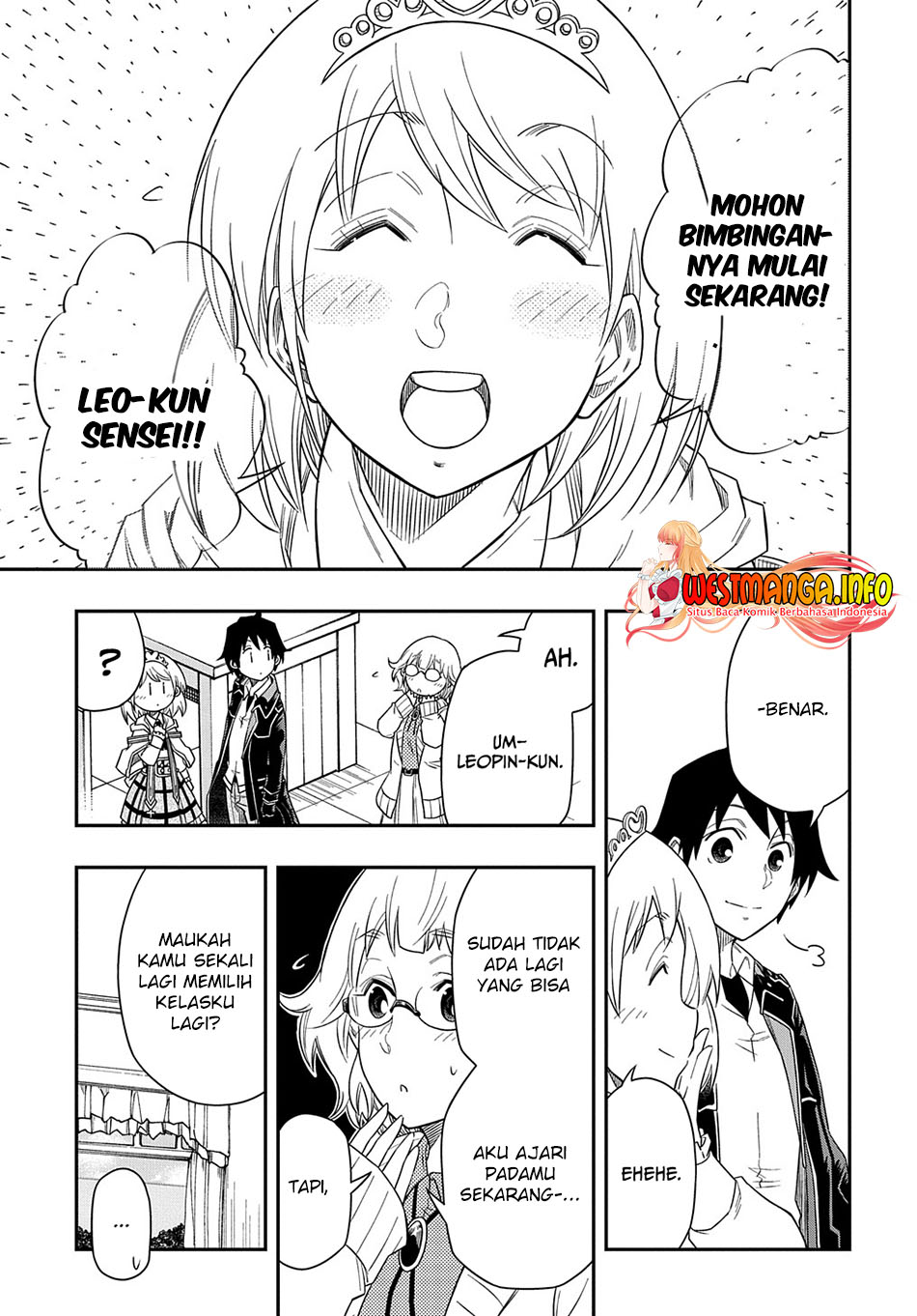 Kiyoubinbou, Jou wo Tateru – Kaitaku Gakuen no Rettousei na no ni, Joukyuu-shoku no Skill to Mahou ga Subete Tsukaemasu Chapter 08 Gambar 25