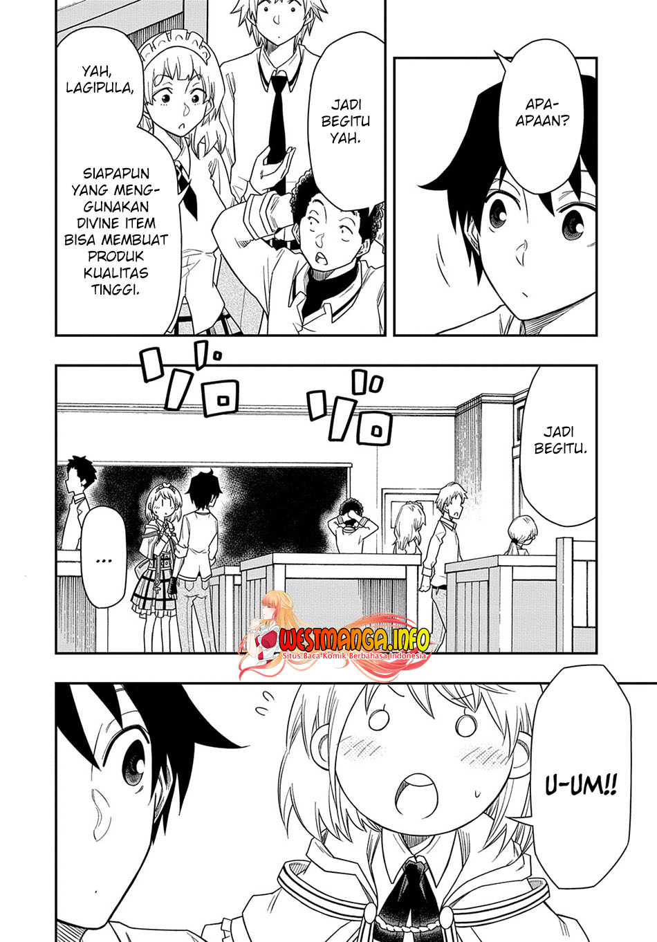 Kiyoubinbou, Jou wo Tateru – Kaitaku Gakuen no Rettousei na no ni, Joukyuu-shoku no Skill to Mahou ga Subete Tsukaemasu Chapter 08 Gambar 9