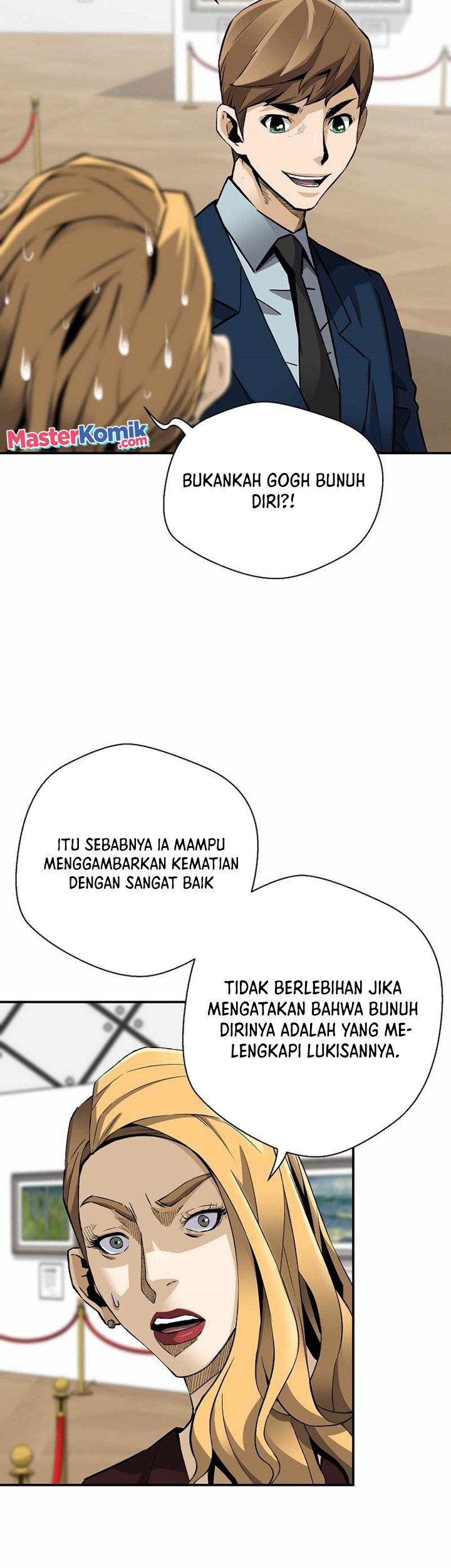 Return of the Legend Chapter 87 Gambar 20