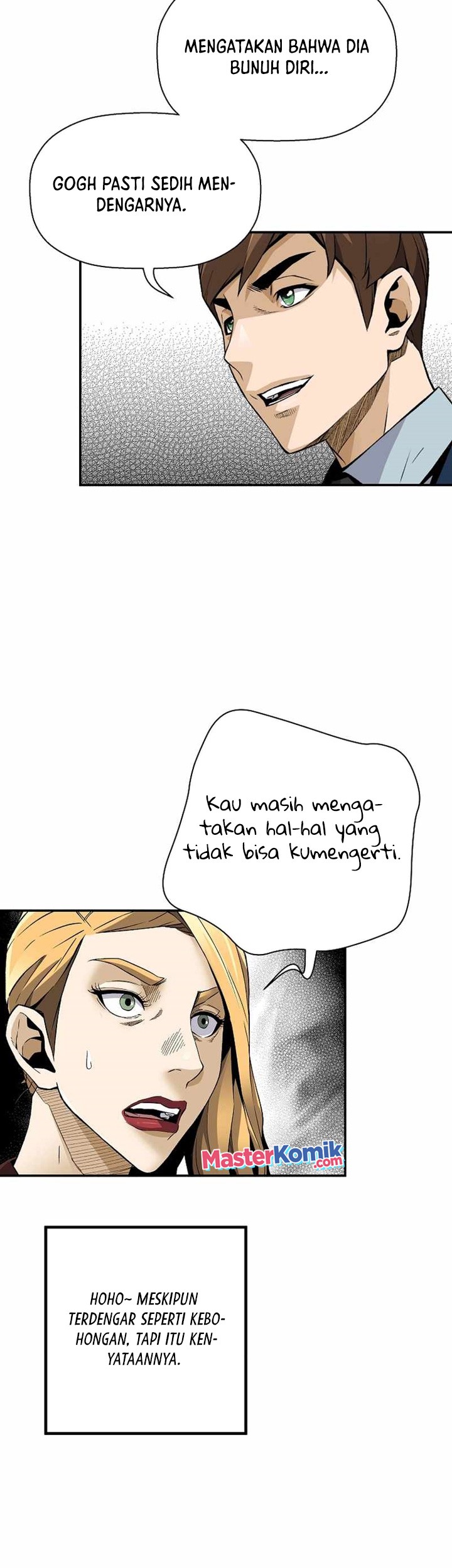 Return of the Legend Chapter 87 Gambar 24