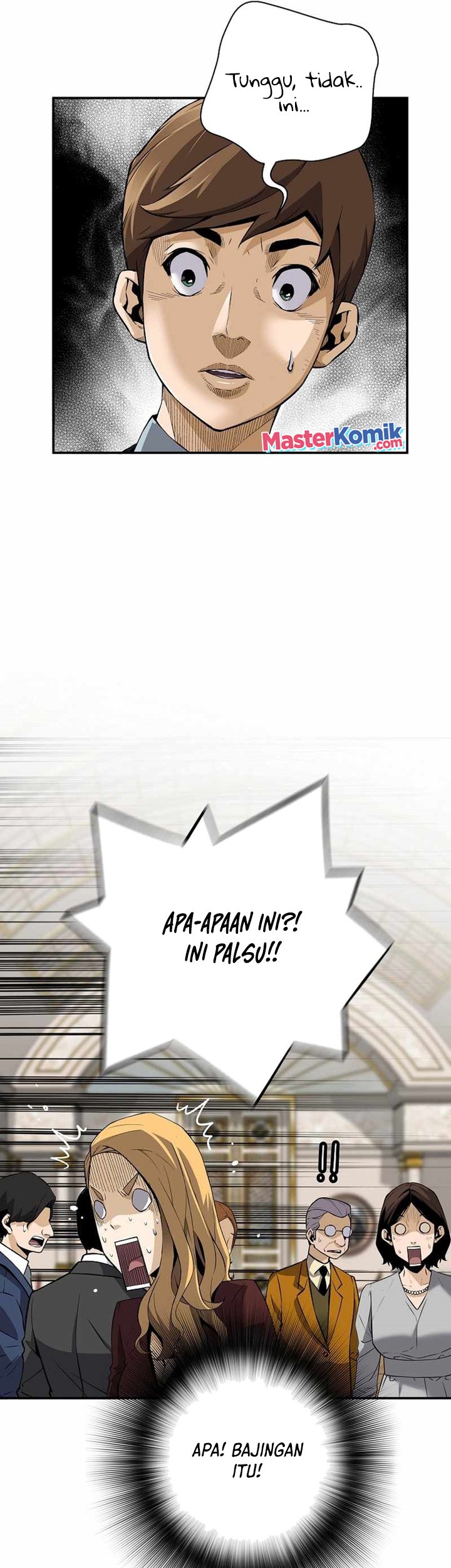 Return of the Legend Chapter 87 Gambar 30
