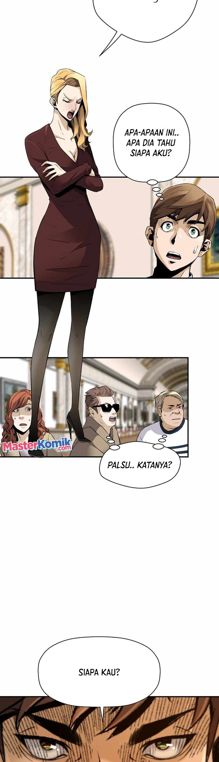 Return of the Legend Chapter 87 Gambar 36