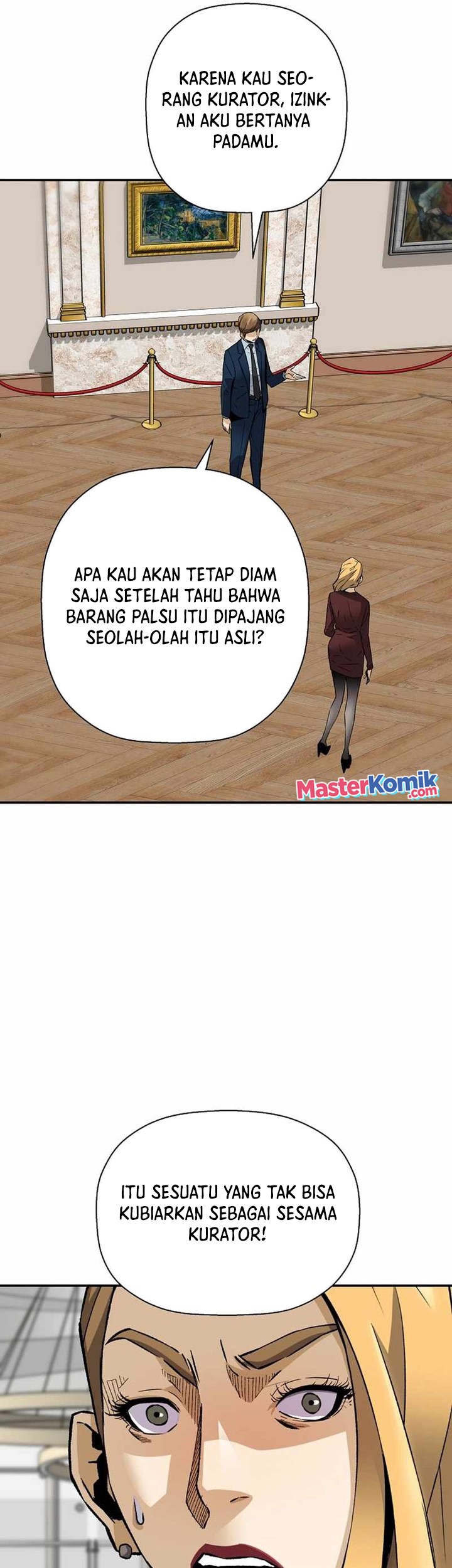 Return of the Legend Chapter 87 Gambar 44