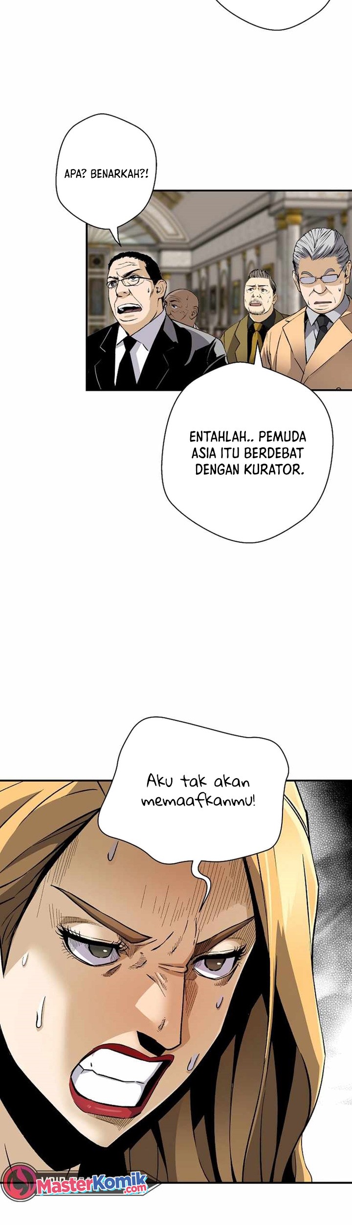 Return of the Legend Chapter 87 Gambar 46