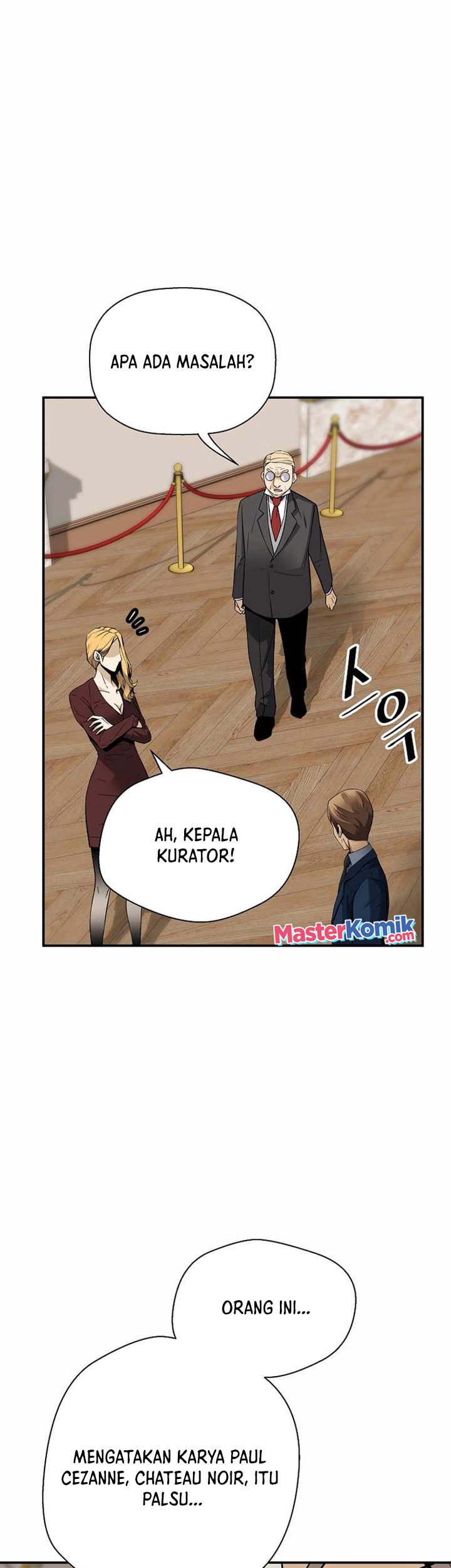 Return of the Legend Chapter 87 Gambar 48
