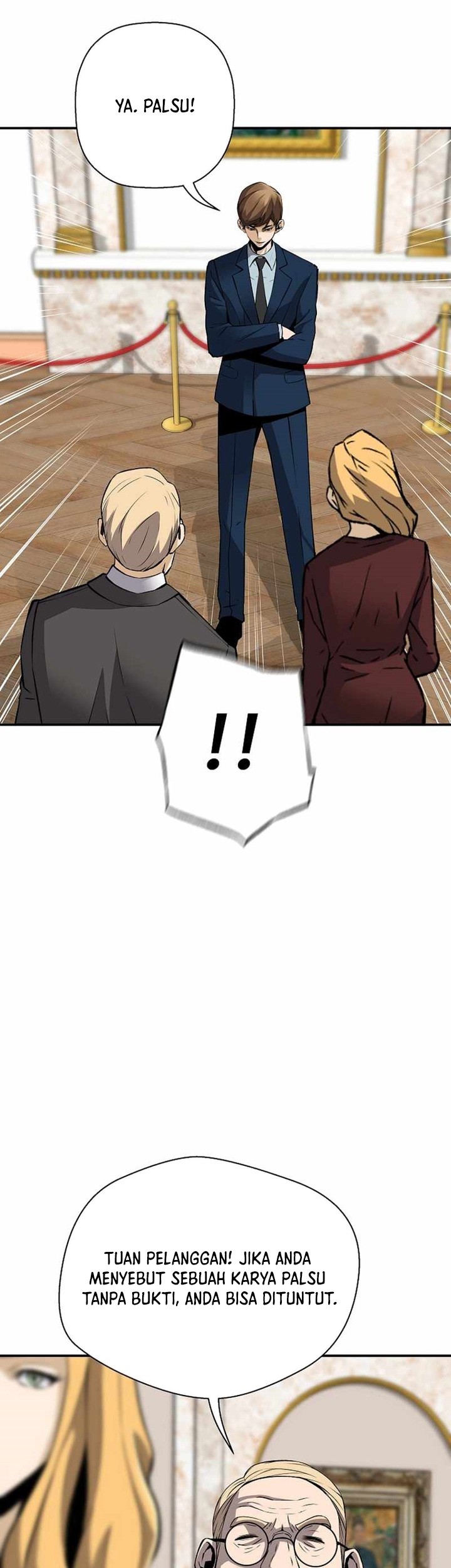 Return of the Legend Chapter 87 Gambar 50