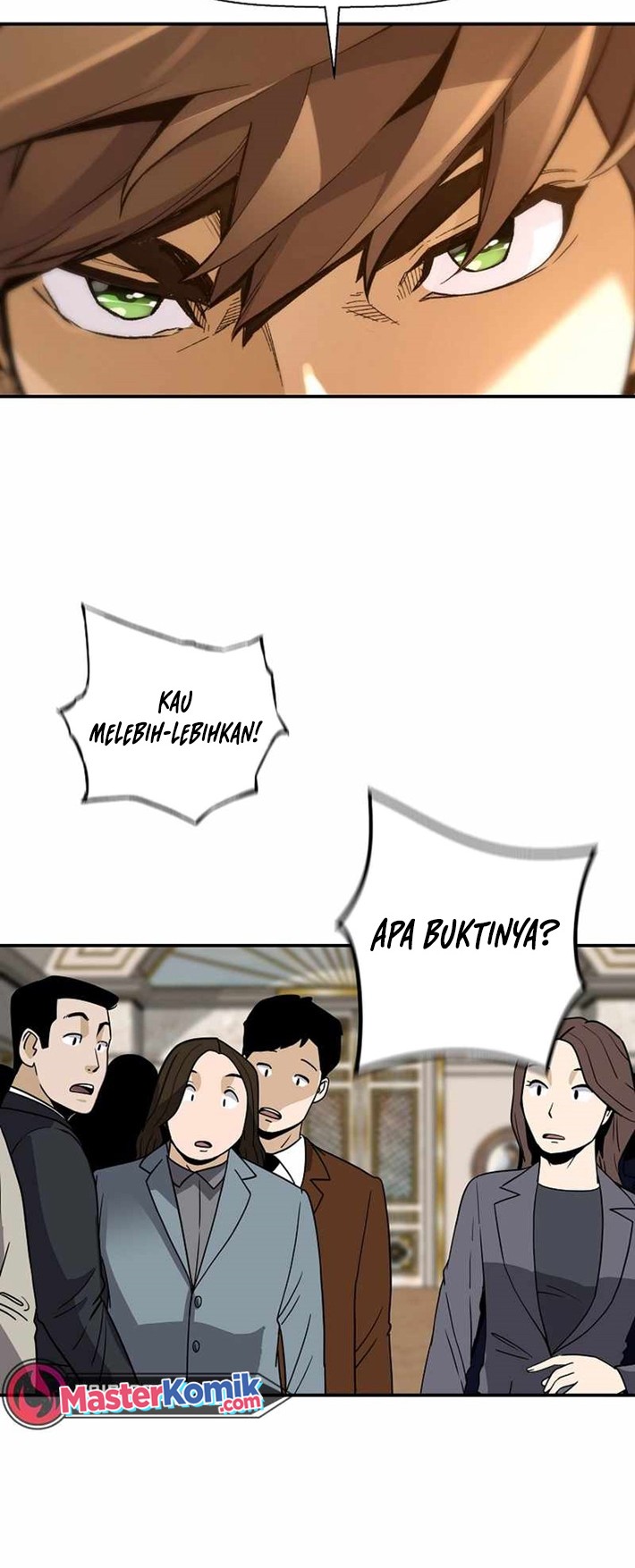 Return of the Legend Chapter 87 Gambar 63