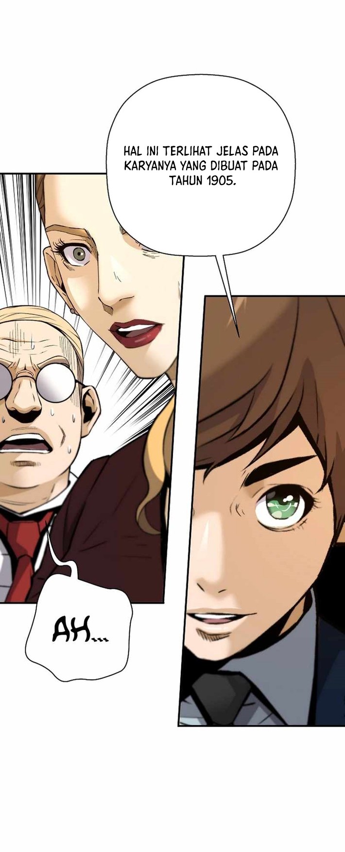 Return of the Legend Chapter 87 Gambar 67