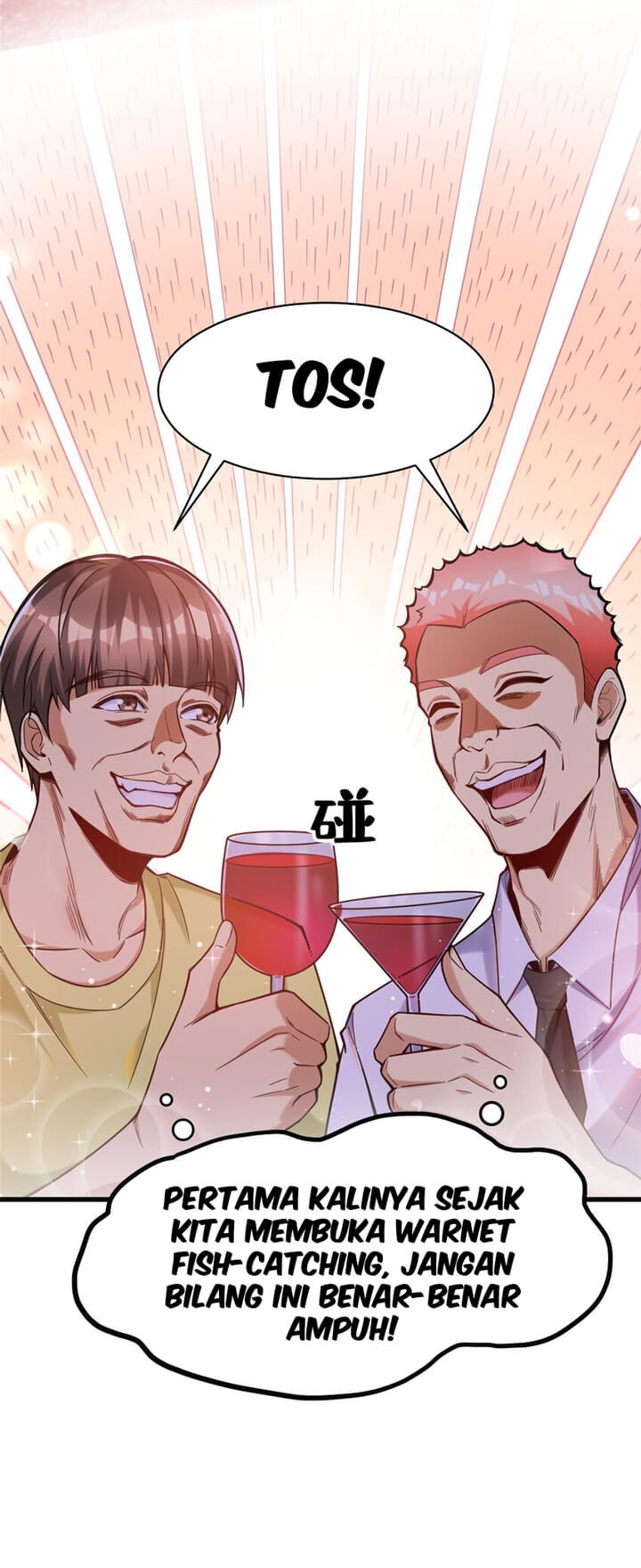Losing Money to Be a Tycoon Chapter 70 Gambar 35