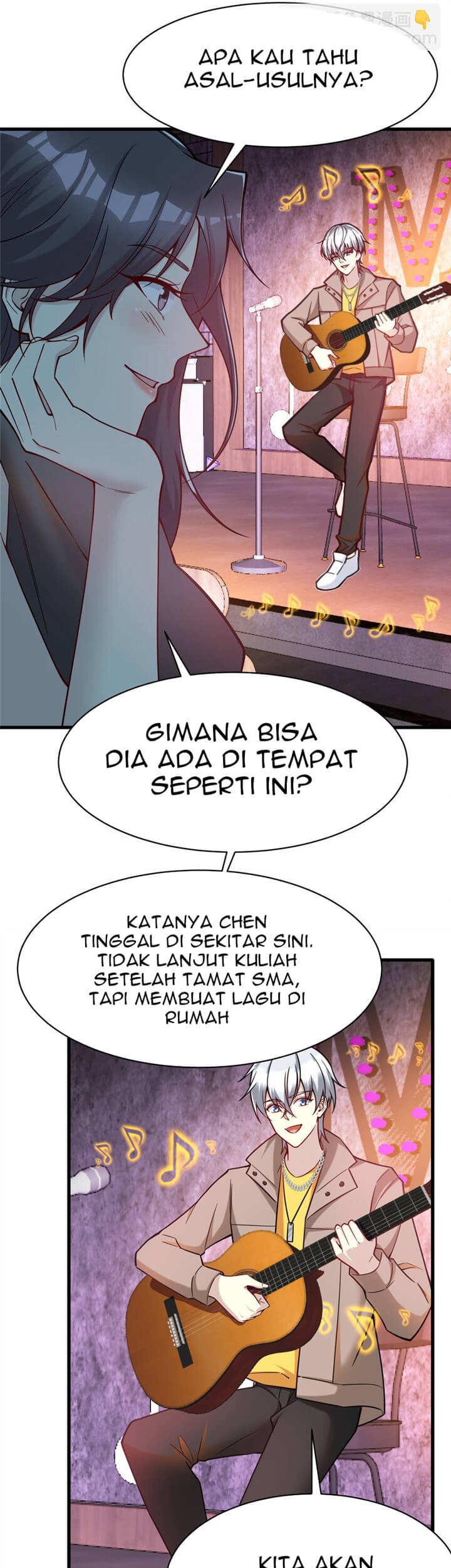 Losing Money to Be a Tycoon Chapter 70 Gambar 9