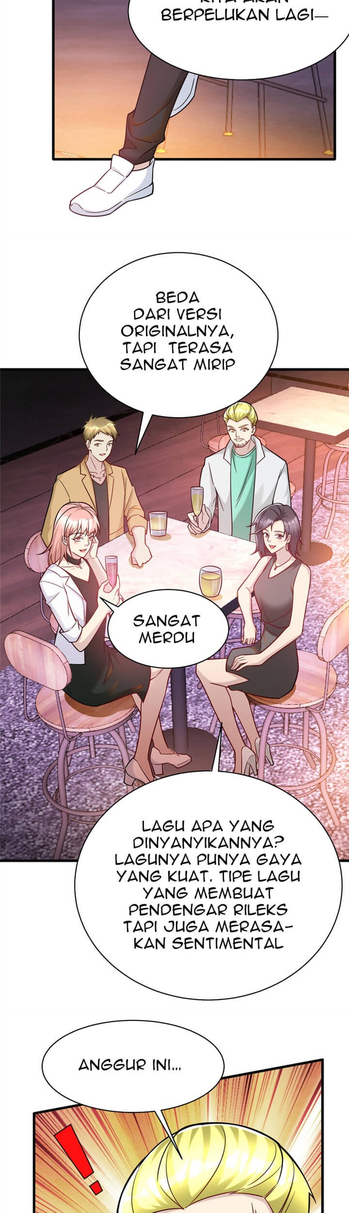 Losing Money to Be a Tycoon Chapter 70 Gambar 10
