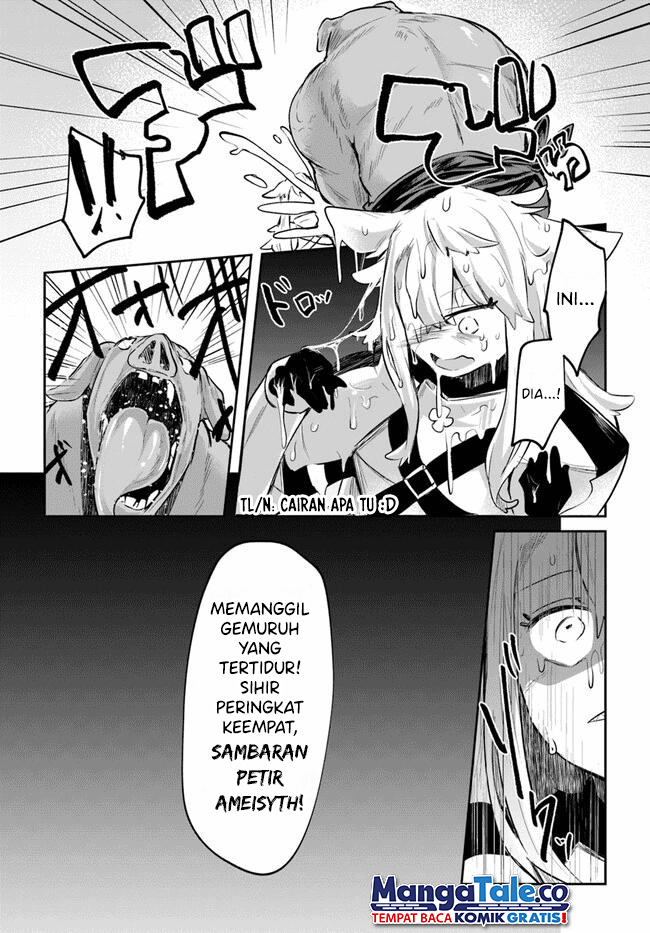 Baca Manga Houkago no Meikyuu Boukensha: Nippon to Isekai wo Ikiki Dekiru You ni Natta Boku wa Level Up ni Isoshimi Masu Chapter 06 Gambar 2