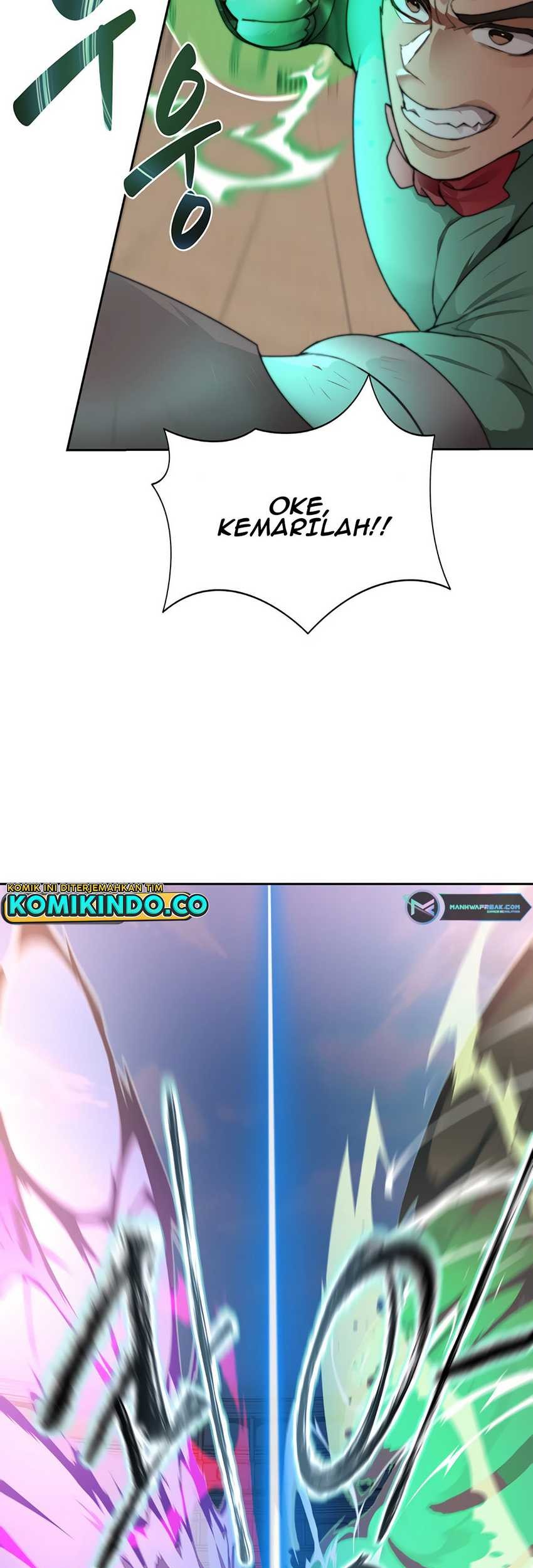 Stuck in the Tower Chapter 28 Gambar 19