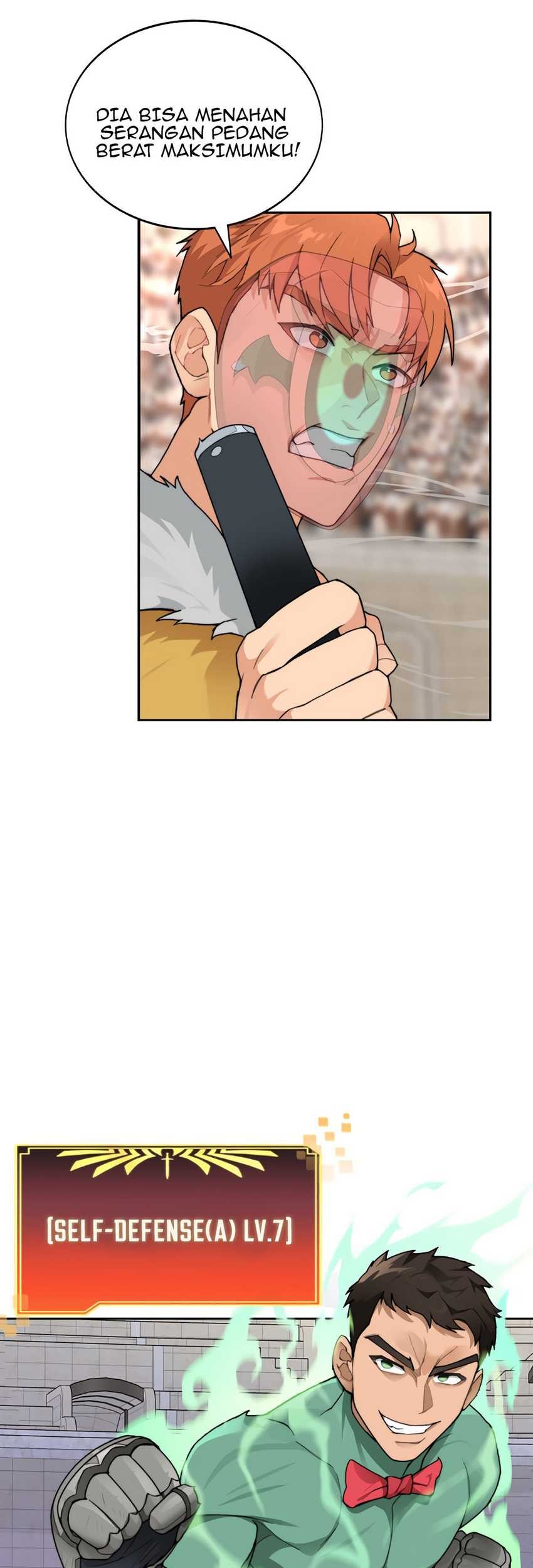 Stuck in the Tower Chapter 28 Gambar 23