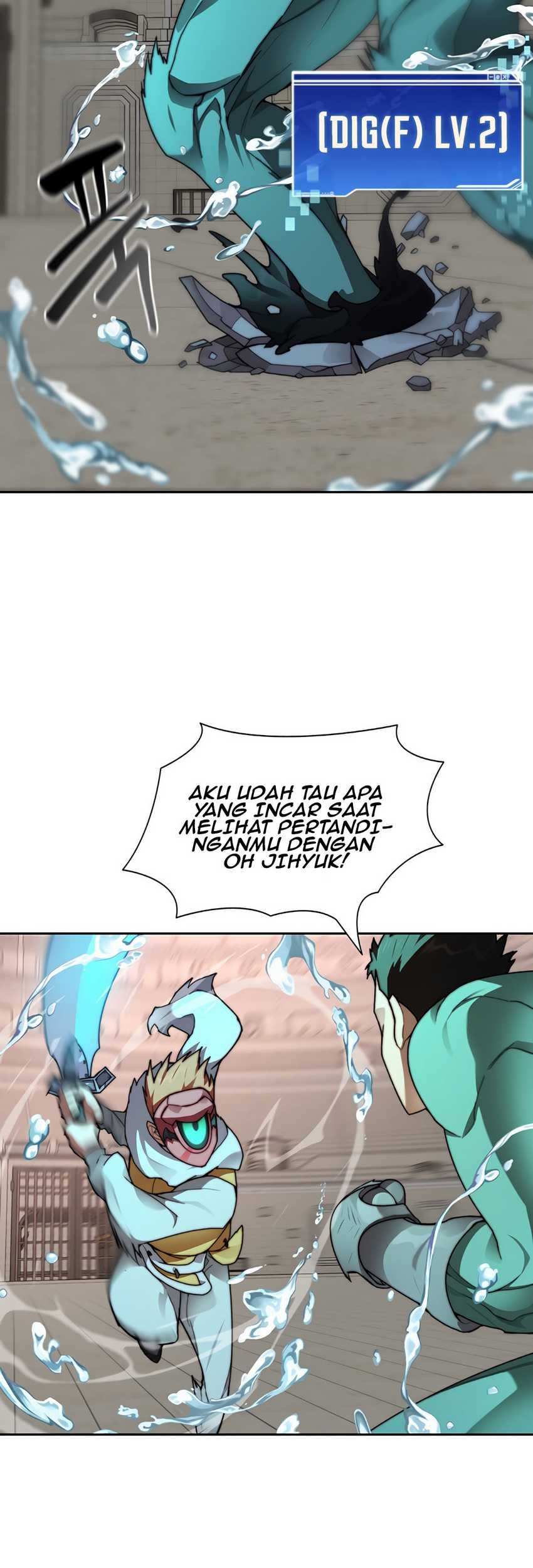 Stuck in the Tower Chapter 28 Gambar 37