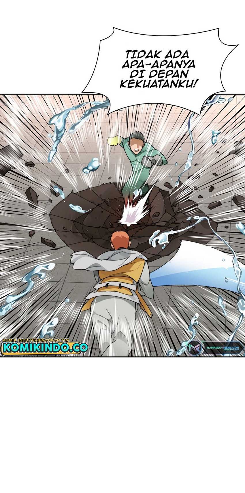 Stuck in the Tower Chapter 28 Gambar 39