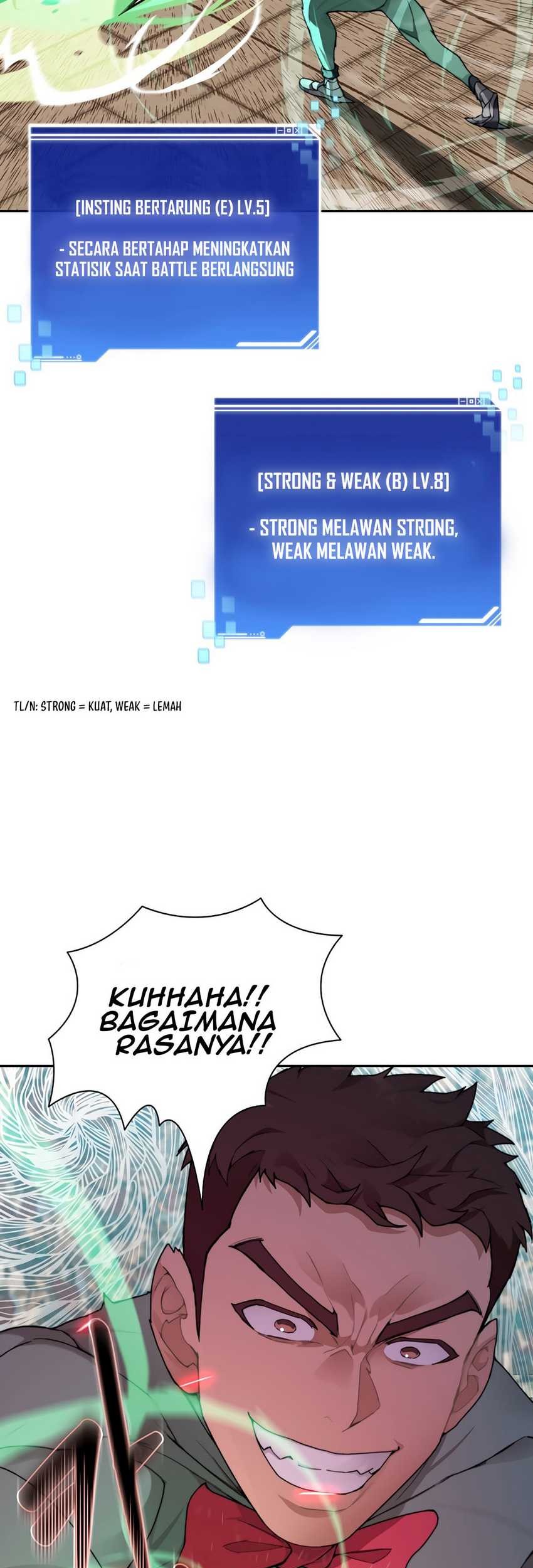 Stuck in the Tower Chapter 28 Gambar 8