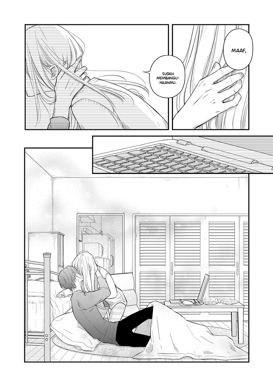 Yamada-kun to Lv999 no Koi wo Suru Chapter 43 Gambar 10