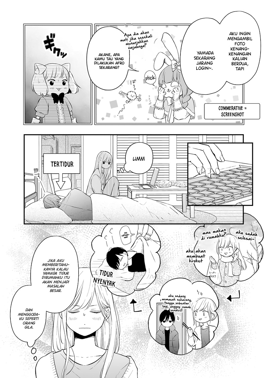 Yamada-kun to Lv999 no Koi wo Suru Chapter 43 Gambar 6