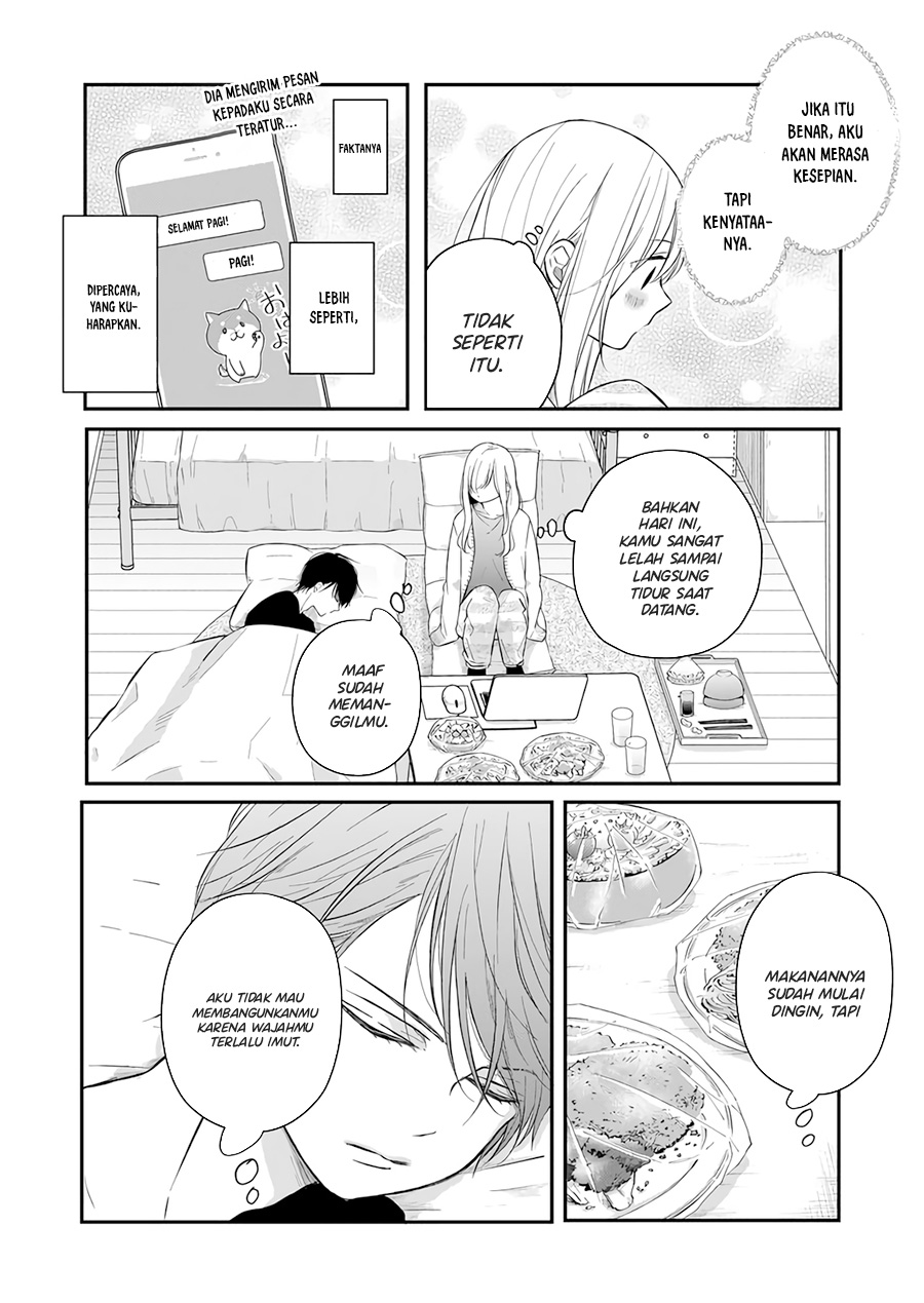 Yamada-kun to Lv999 no Koi wo Suru Chapter 43 Gambar 8