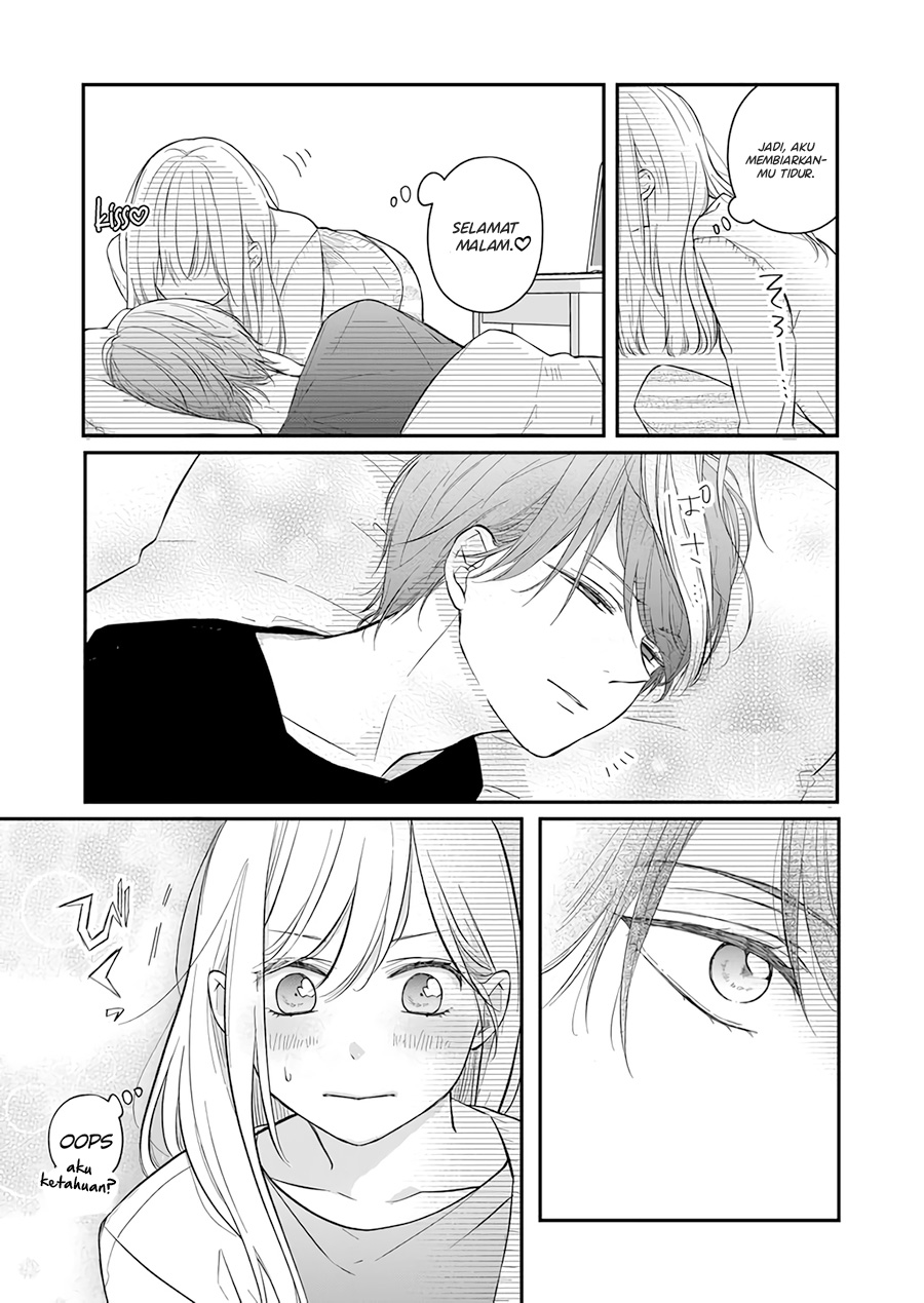 Yamada-kun to Lv999 no Koi wo Suru Chapter 43 Gambar 9