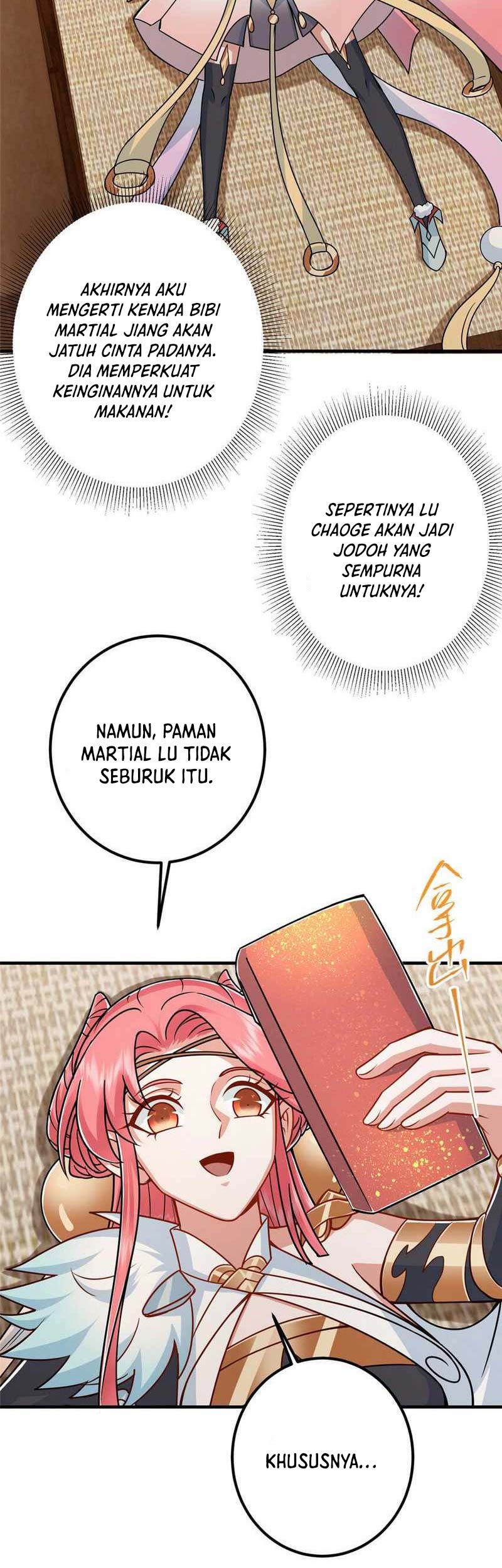 Keep A Low Profile, Sect Leader Chapter 191 Gambar 30