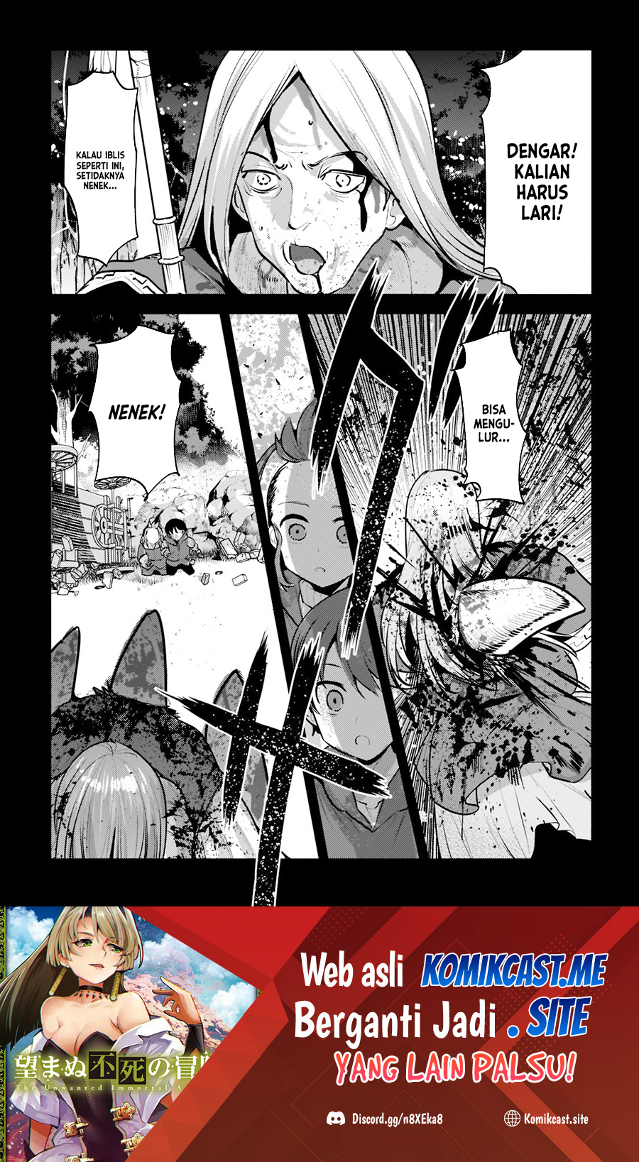 Baca Manga Nozomanu Fushi no Boukensha Chapter 46.3 Gambar 2
