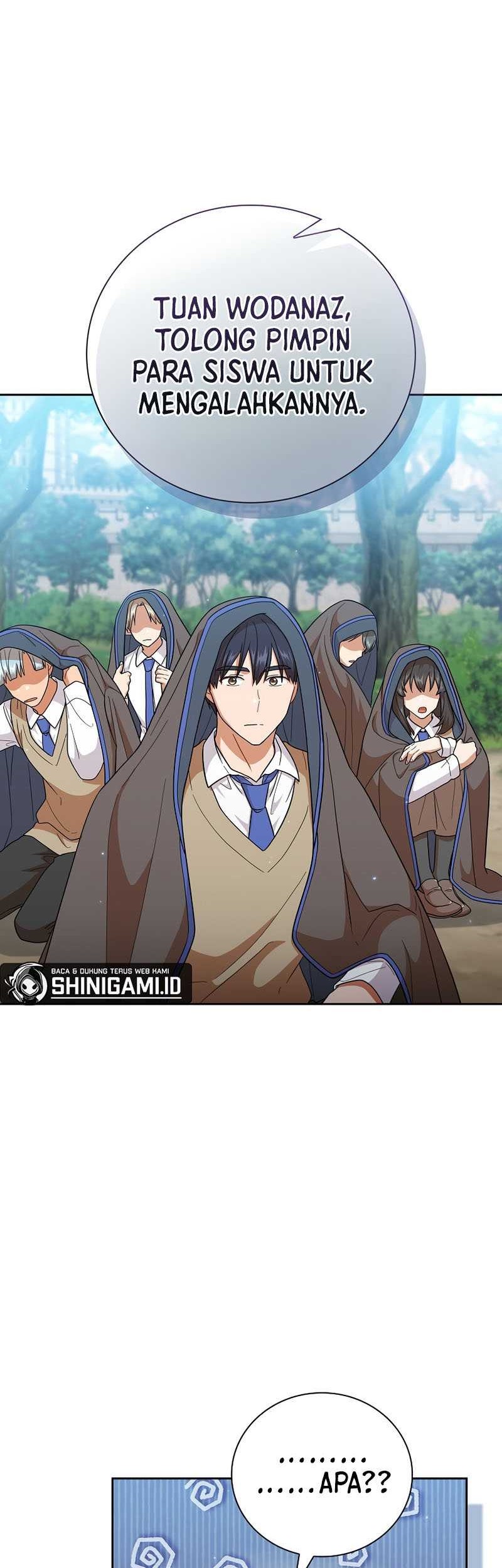 Magic Academy Survival Guide Chapter 34 Gambar 18