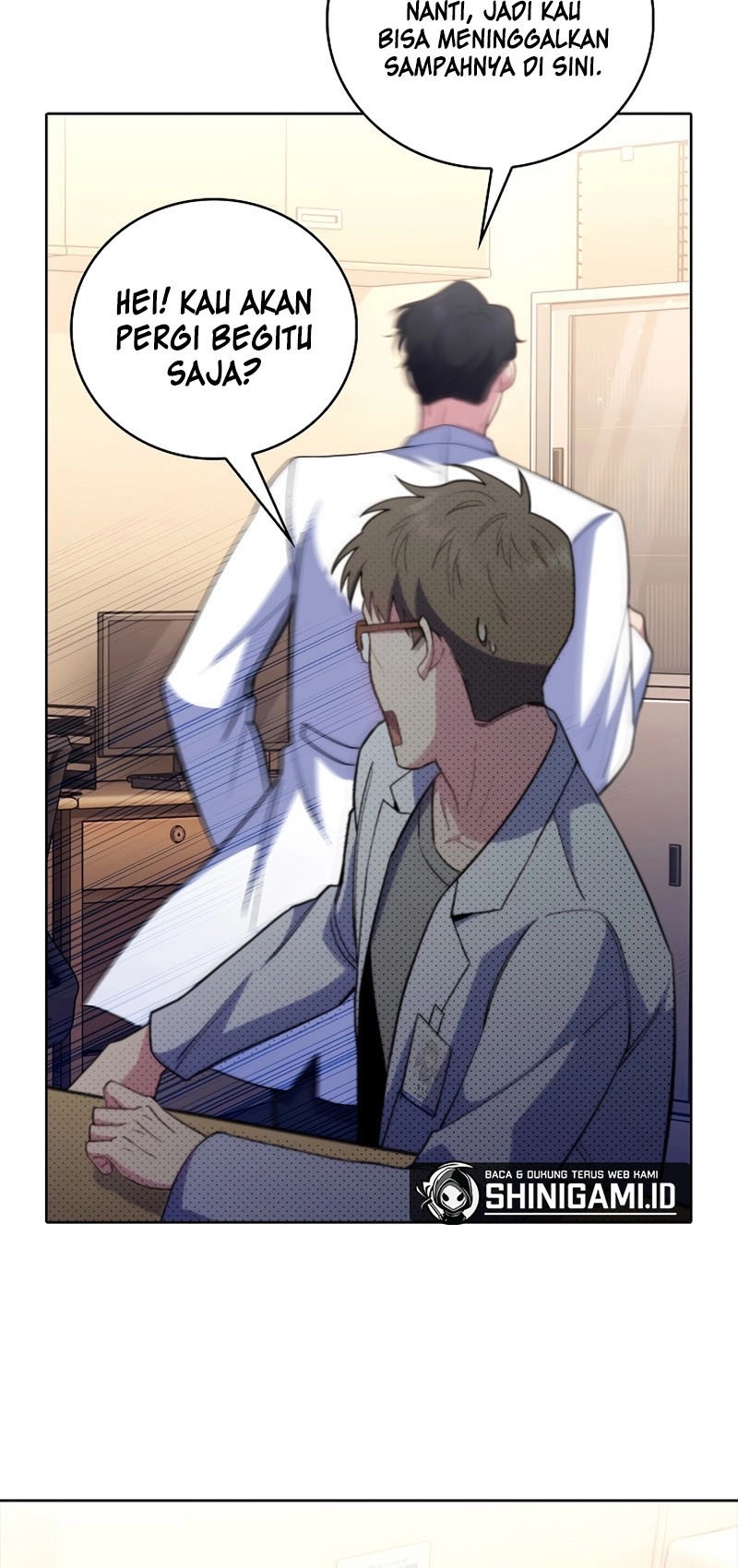 Level-Up Doctor Chapter 54 Gambar 46