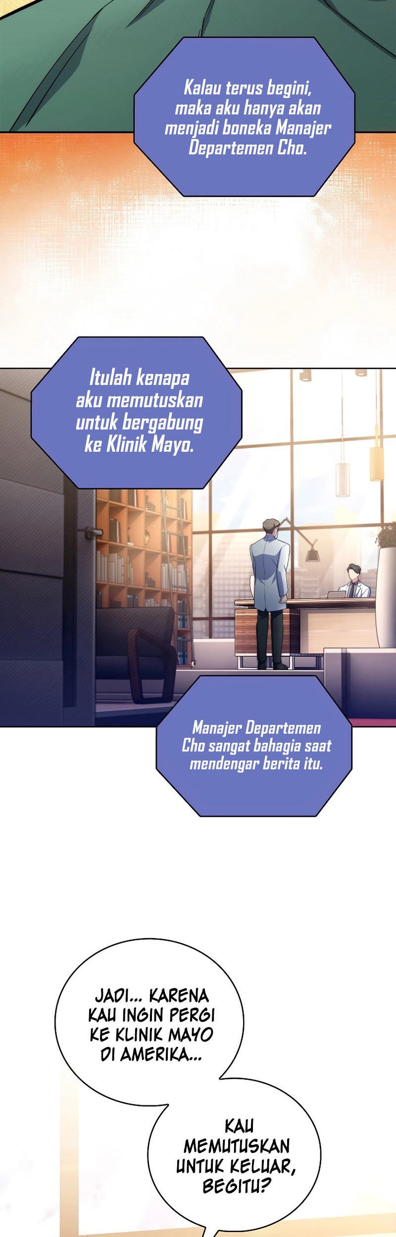 Level-Up Doctor Chapter 54 Gambar 23